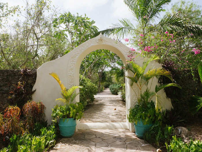 When I flew in last February, I drove the 90 minutes north to Kilindi, a boutique hotel considered by many to be the most beautiful Zanzibar has to offer. When I arrived, I immediately noticed the plants and flowers that had overtaken the property.