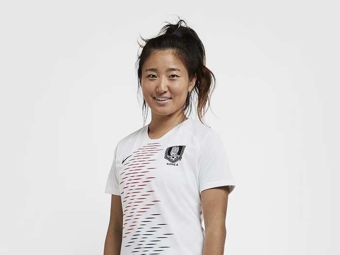 South Korea away kit