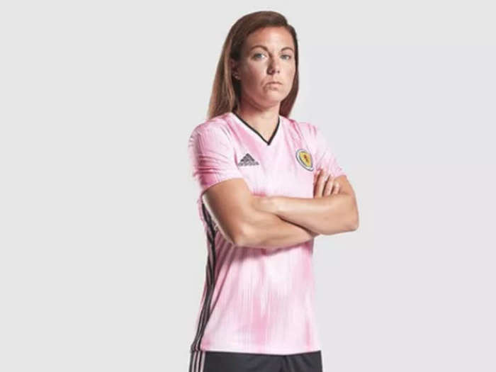 Scotland away kit