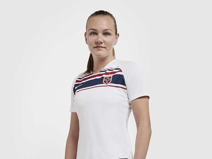 Norway away kit