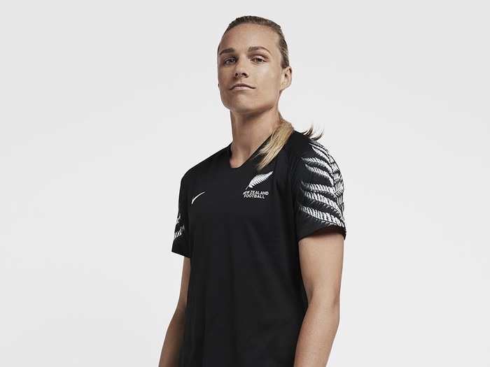 New Zealand away kit