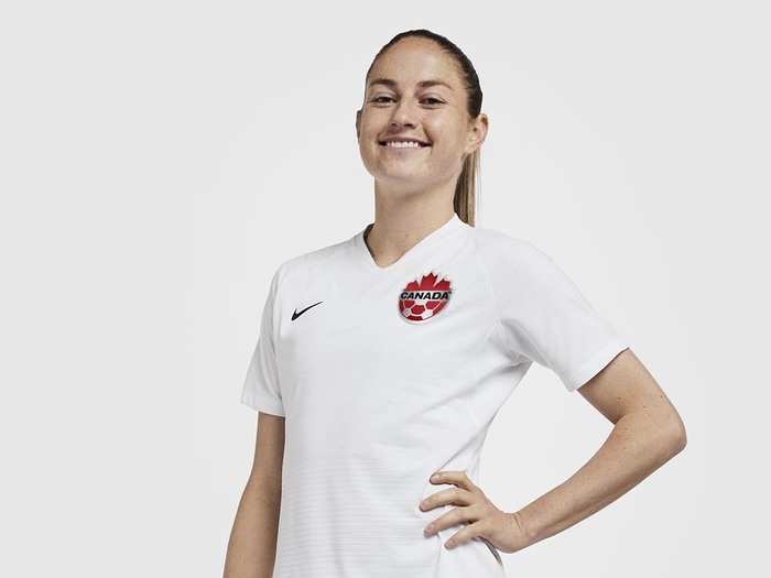 Canada away kit