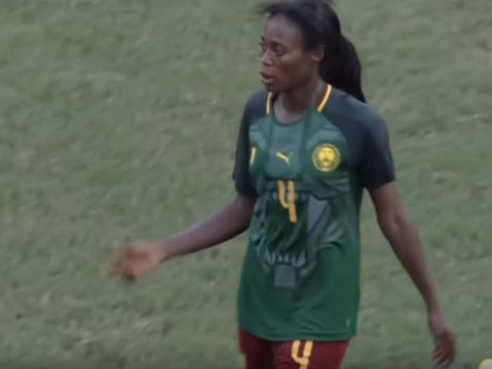 Cameroon home kit (has not been unveiled yet)