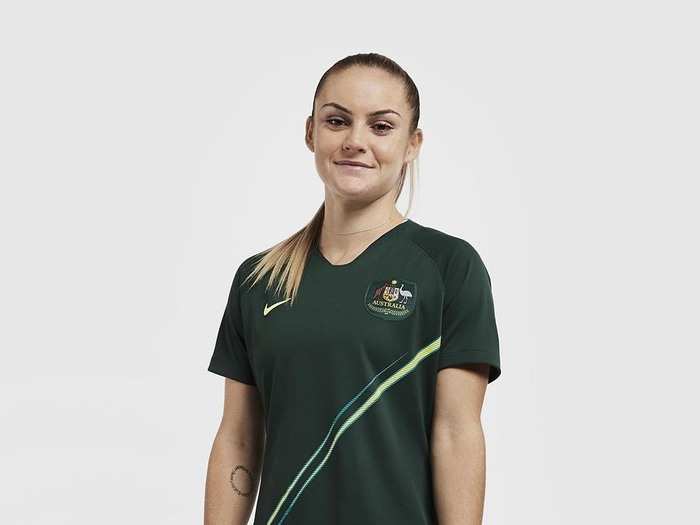 Australia away kit