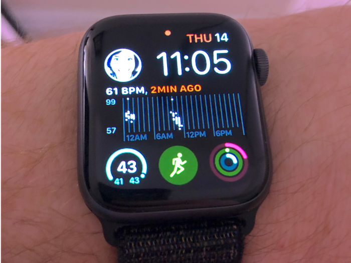 Being able to track your heart rate, and see how it changes throughout the day, is actually fascinating.