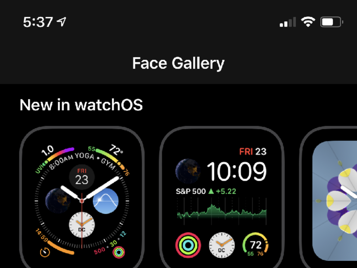 Choosing and customizing your Apple Watch face is super fun now, thanks to the Watch app for your phone.