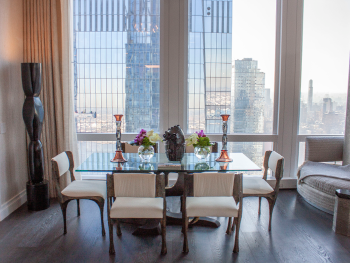 Current prices start at $5 million and go up to $28.5 million, but the penthouses haven