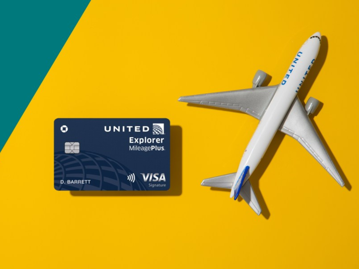 United Explorer Card