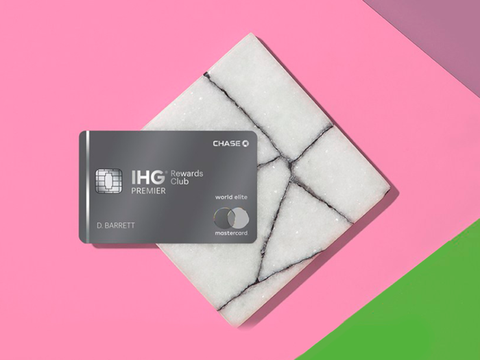 IHG Rewards Club Premier Credit Card