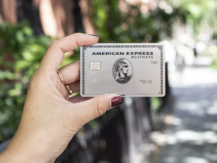 The Business Platinum Card® from American Express