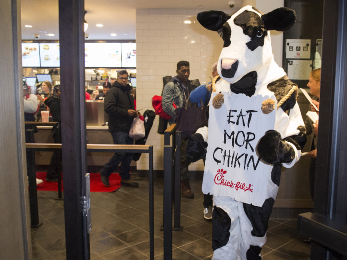 Ever the family owned business, Chick-fil-A has no plans to go public.