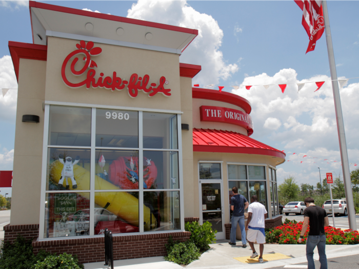 More than 60 years later, Chick-fil-A is a massive restaurant empire.