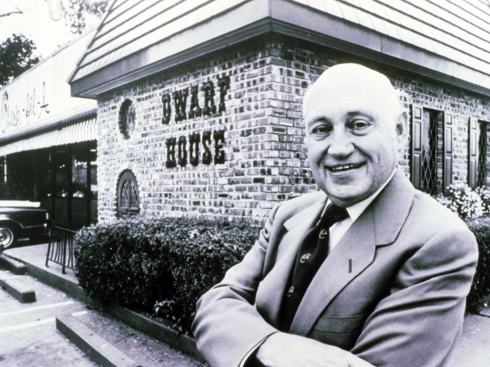 In 1946, without any management or restaurant experience, S. Truett and his brother Ben opened an Atlanta diner called the Dwarf Grill, later renamed The Dwarf House.