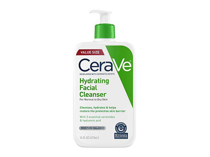 CeraVe Hydrating Face Wash