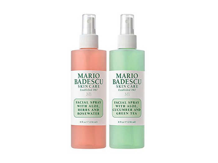 Mario Badescu Rosewater and Green Tea Facial Spray Duo