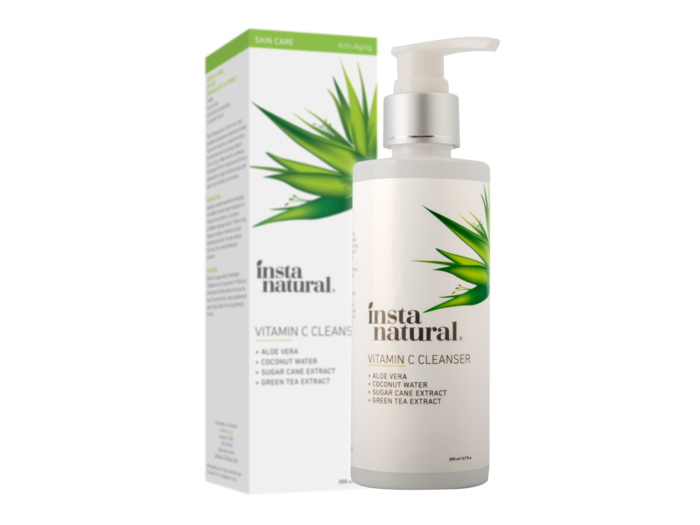 Insta Natural Vitamin C Gel Facial Cleanser