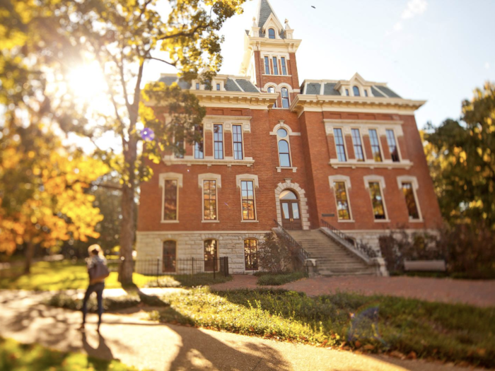 14 (tie): Vanderbilt University