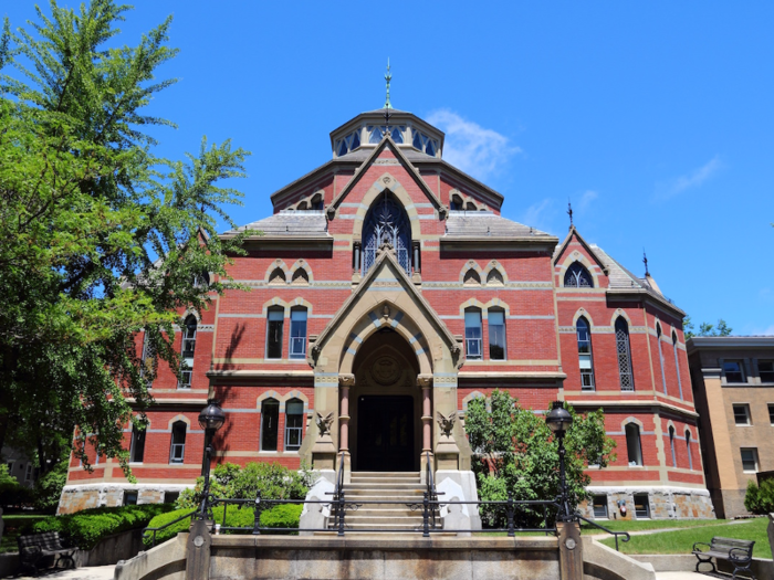 14 (tie): Brown University