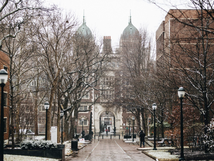 8: University of Pennsylvania