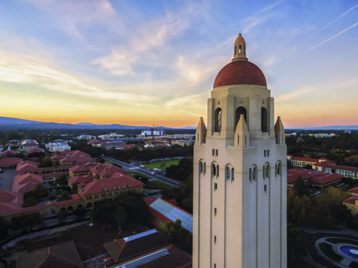 5 (tie): Stanford University