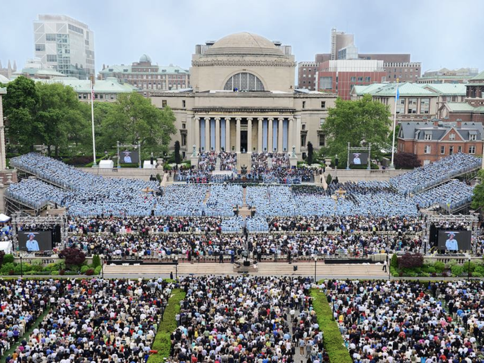 5 (tie): Columbia University