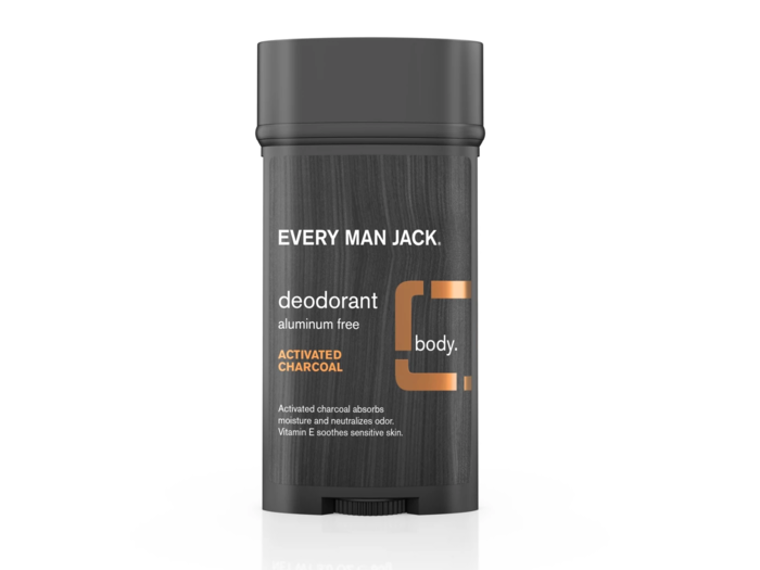 Every Man Jack Activated Charcoal Deodorant