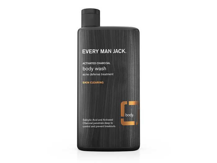 Every Man Jack Activated Charcoal Body Wash