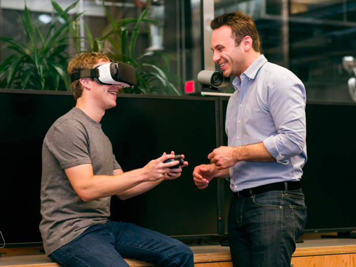 October 2018: Oculus CEO and cofounder Brendan Iribe, who left after 4 years of heading up Facebook