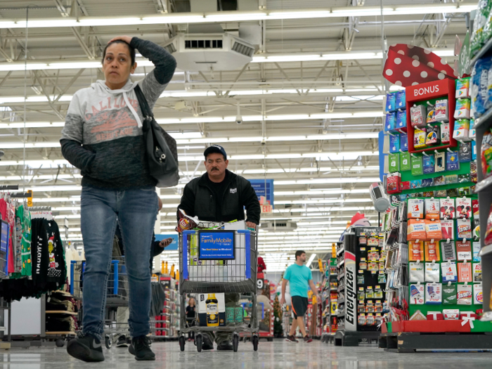Walmart supercenters are notoriously massive. 24/7 Wall St. reported that this very fact can force shoppers to wander around the store in order to find products on their list, and thus "look at other items they had no intention of buying."