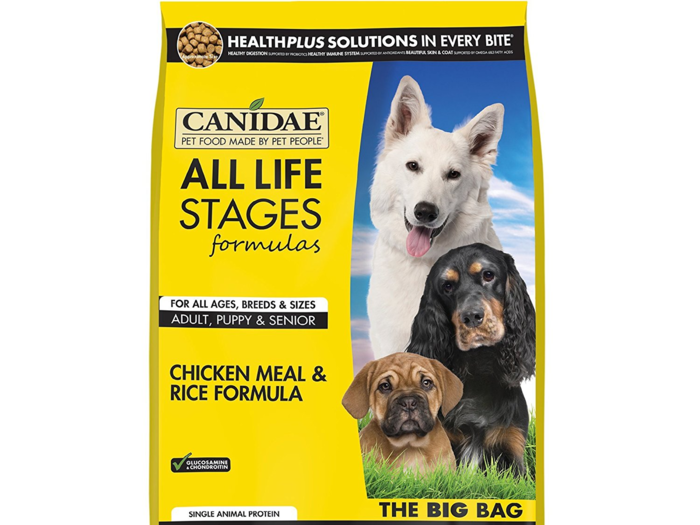 The best dry dog food