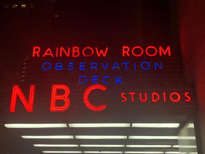 The team holds a post-show meeting at 12:05 am. "We run through what we liked, what we didn’t," King said, and (finally!) "wish each other a good night."