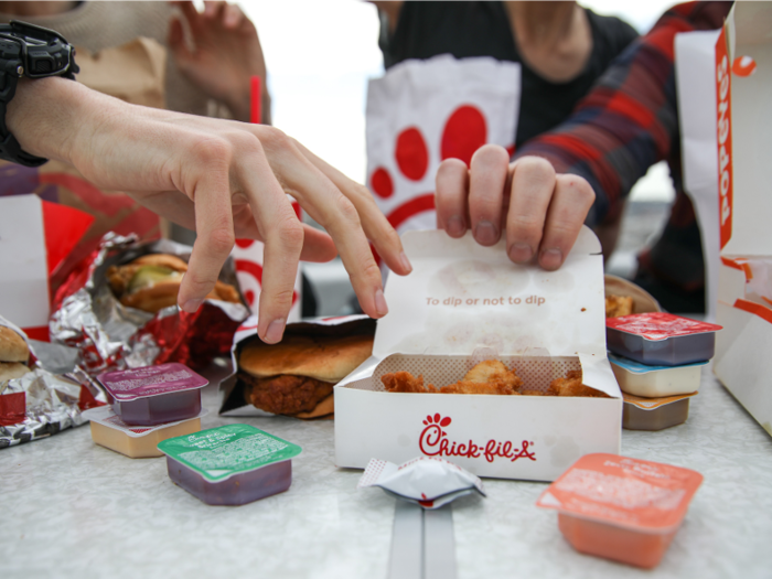 But what Chick-fil-A does to single itself out is take each of its menu items and make it entirely its own.