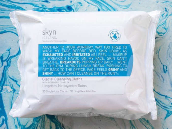 The best cleansing face wipes