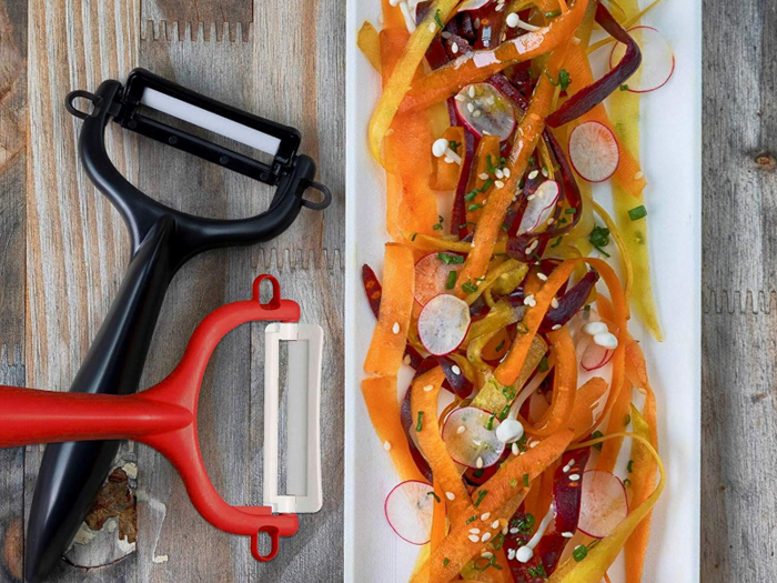 The best ceramic vegetable peeler