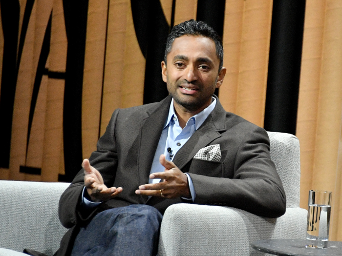 Chamath Palihapitiya