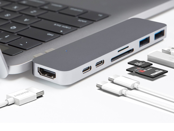 The best USB-C hub for MacBook Pro