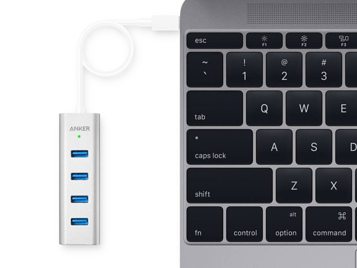 The best USB-C hub with lots of USB-A ports