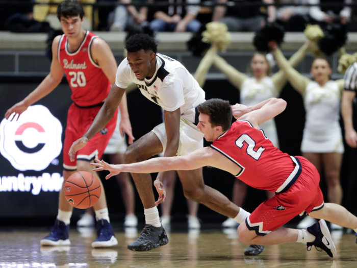 No. 11 Belmont over No. 6 Maryland