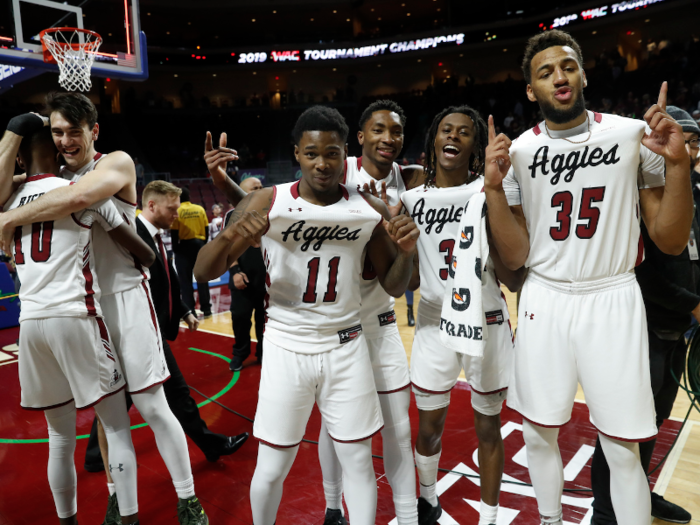 No. 12 New Mexico State vs. No. 5 Auburn