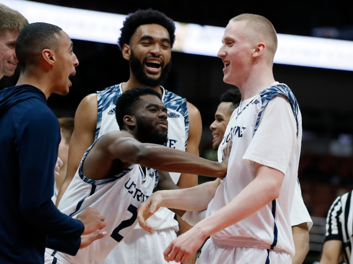 No. 13 UC Irvine over No. 4 Kansas State