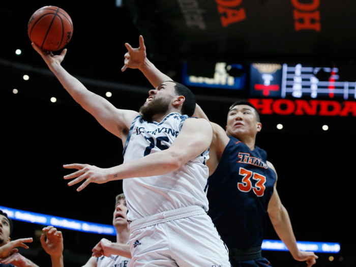 No. 13 Cal Irvine over No. 4 Kansas State