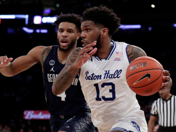 No. 10 Seton Hall over No. 7 Wofford