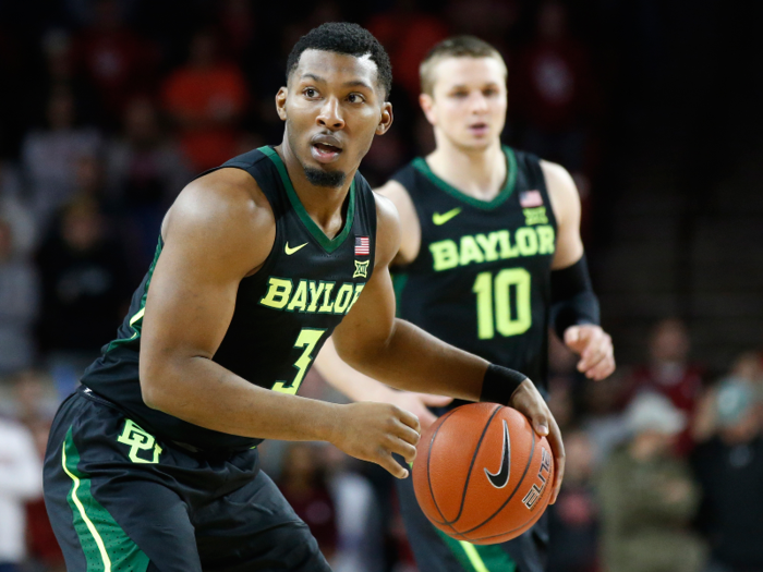 No. 9 Baylor over No. 8 Syracuse