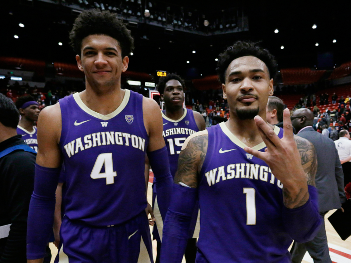 No. 9 Washington over No. 8 Utah State