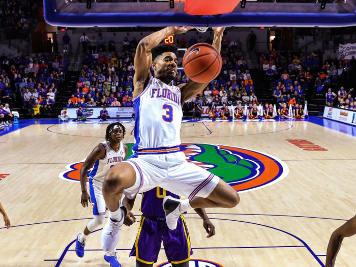 No. 10 Florida over No. 7 Nevada