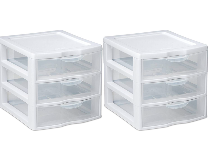 Drawer organizers with lots of space