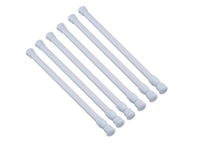 A pack of tension rods