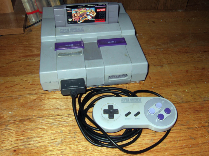 In 1991, Nintendo released Super Nintendo (SNES), which, despite steep competition from companies like SEGA, still swept the world.