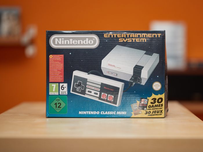 Nintendo began experimenting with and selling home gaming systems, landing on the Nintendo Entertainment System, which it began selling worldwide in 1985.