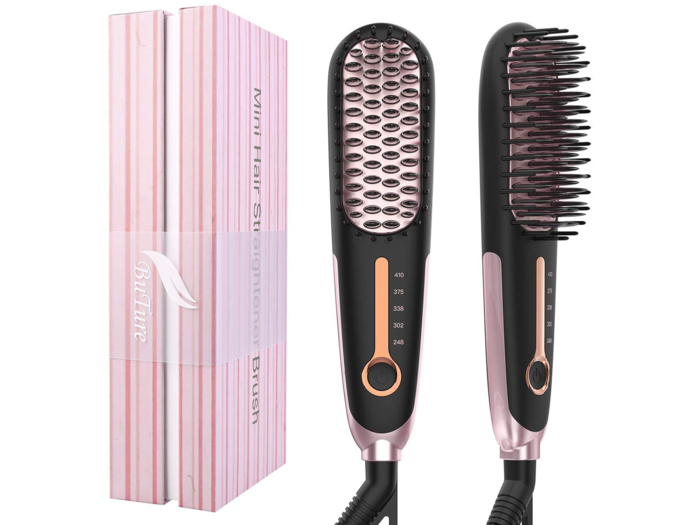 The best straightening brush for traveling